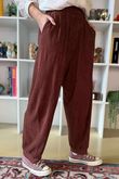 Terry B Classic Relaxed Pant Conker